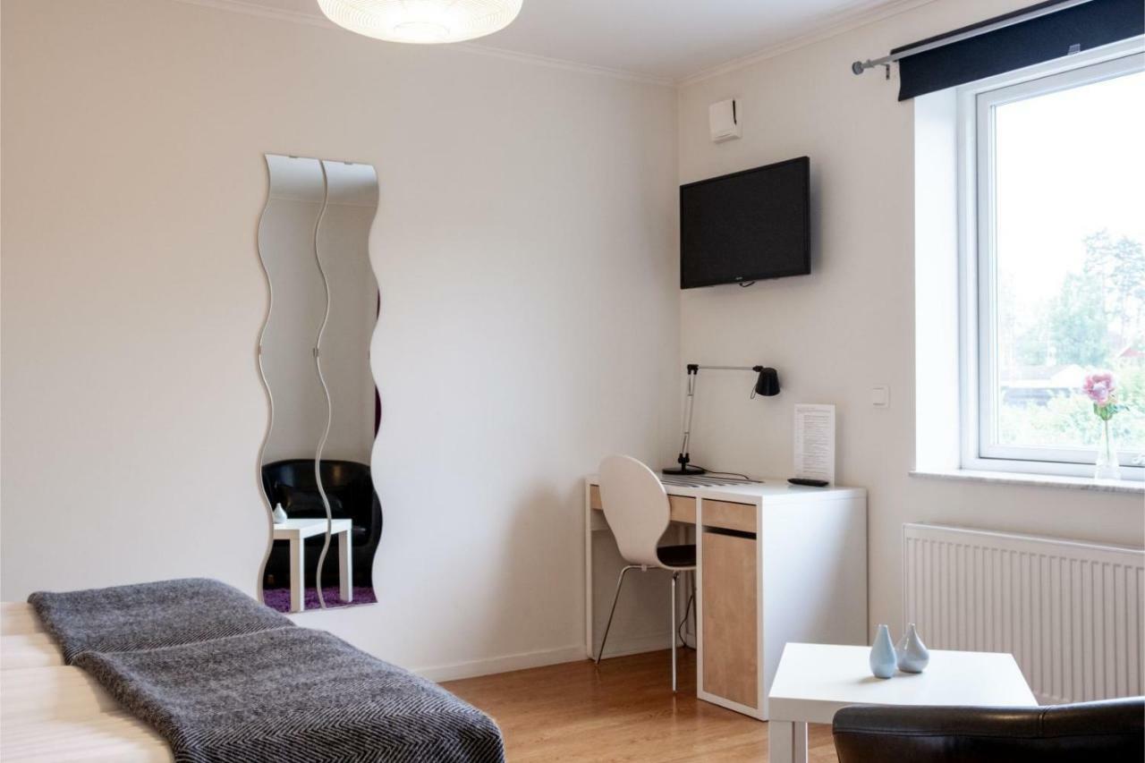 Ettsmart Hotell Sollentuna Exterior foto